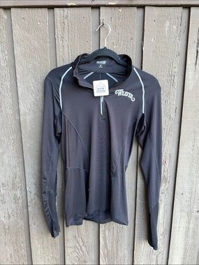 Weaver Equine Black Long-Sleeve Women's Athletic Shirt